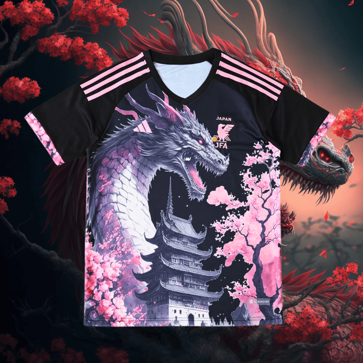 JAPAN OSAKA DRAGON Shirt