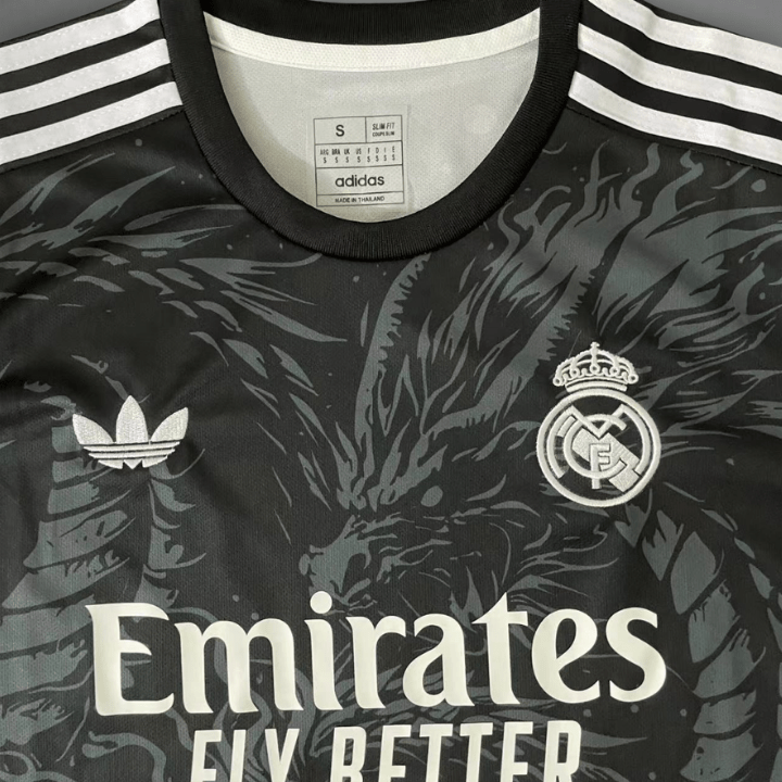 Real Madrid Devil's Eye Shirt