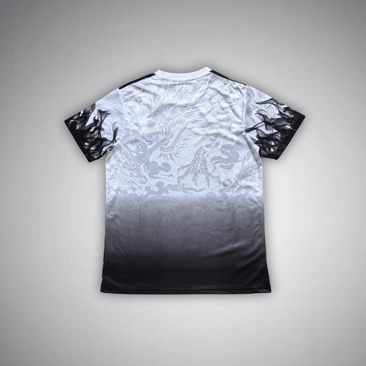 2025 Real Madrid Emerald Flame Shirt