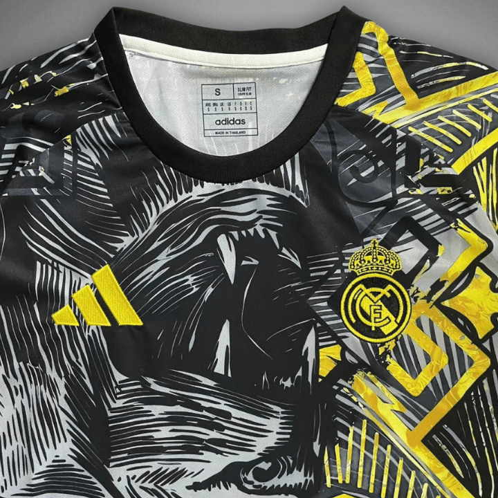Real Madrid Versace Shirt