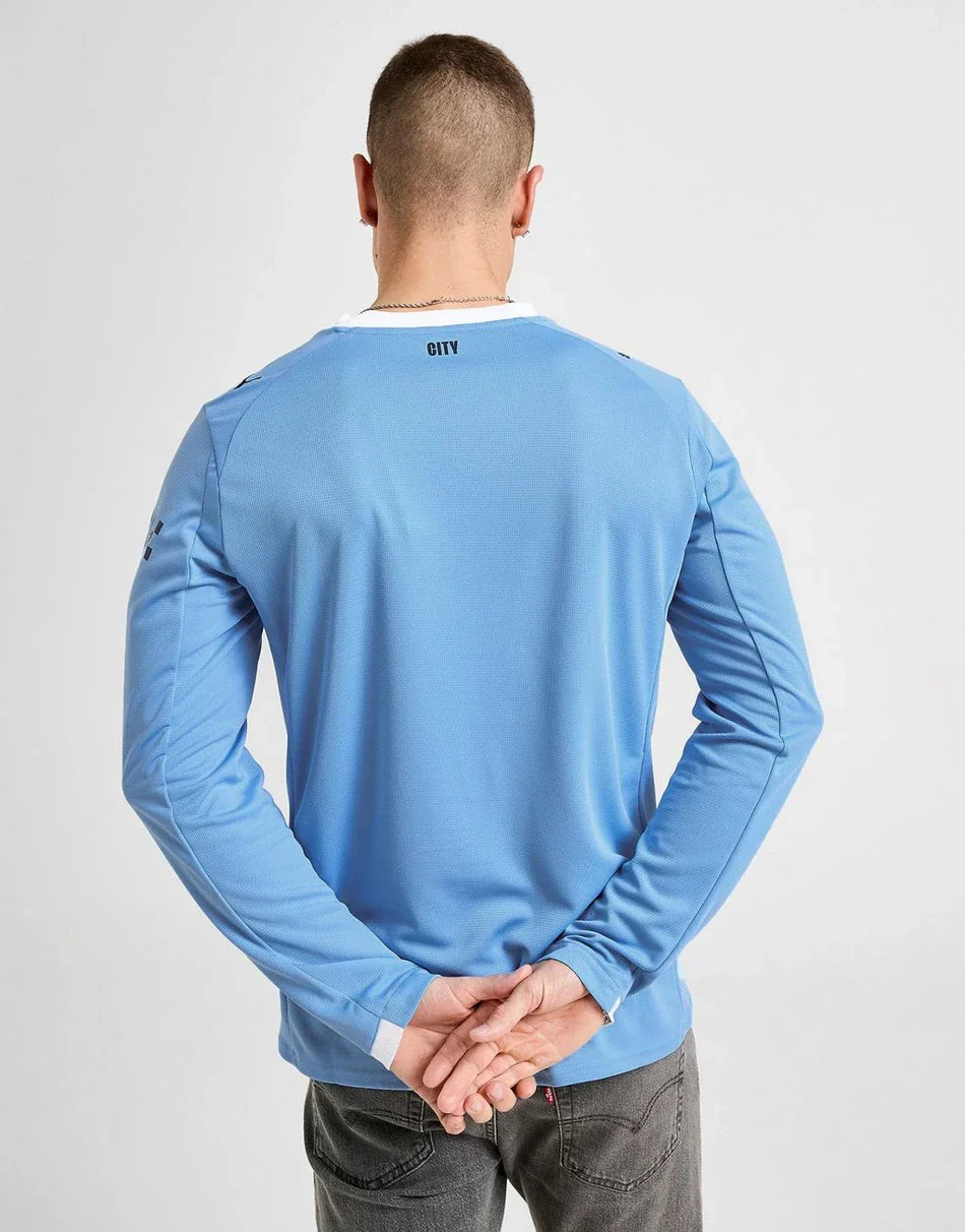 2025/26 Manchester City Long Sleeve Home Shirt