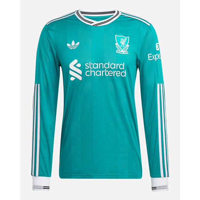 25/2026 Liverpool Long Sleeve Third Shirt