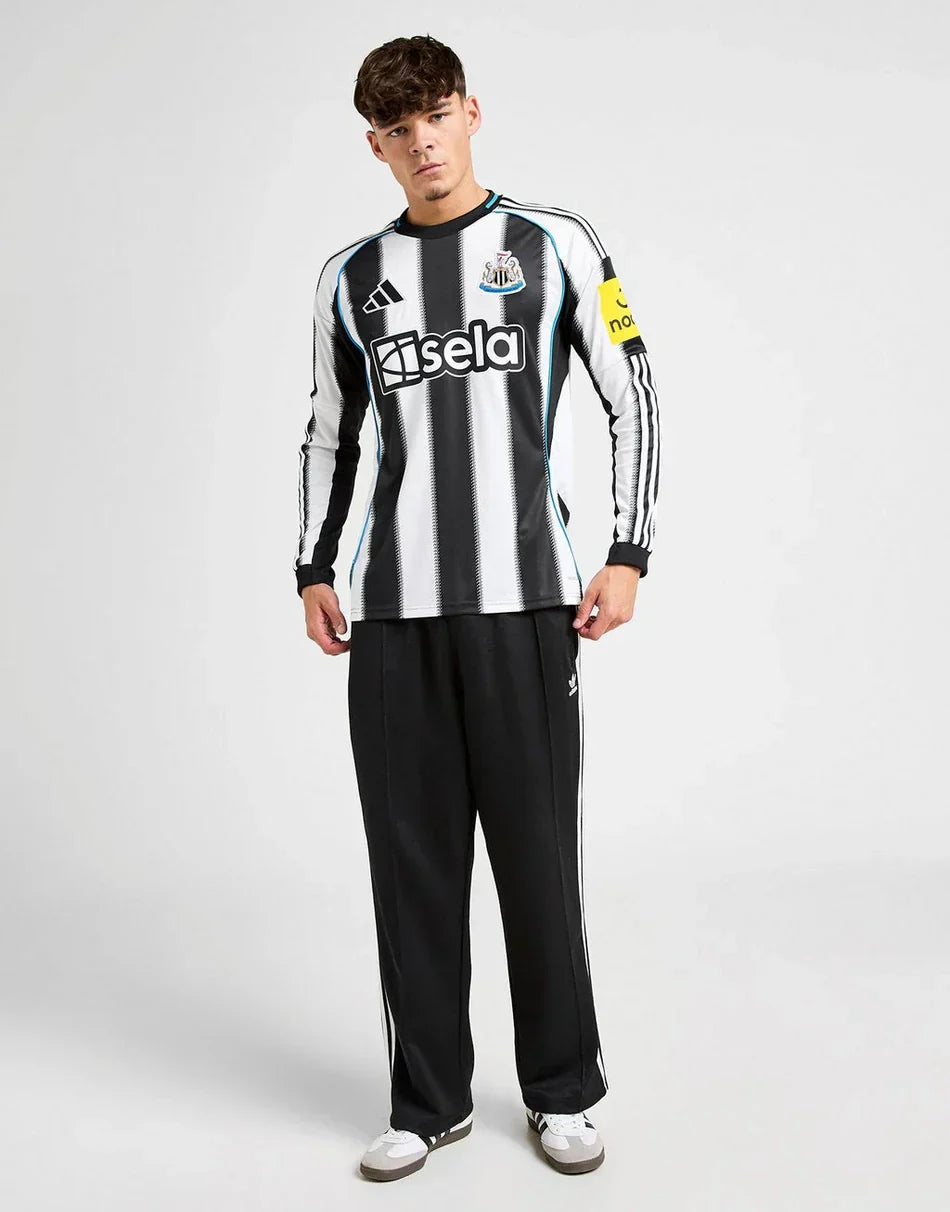 2025/26 Newcastle Long Sleeve Home Shirt