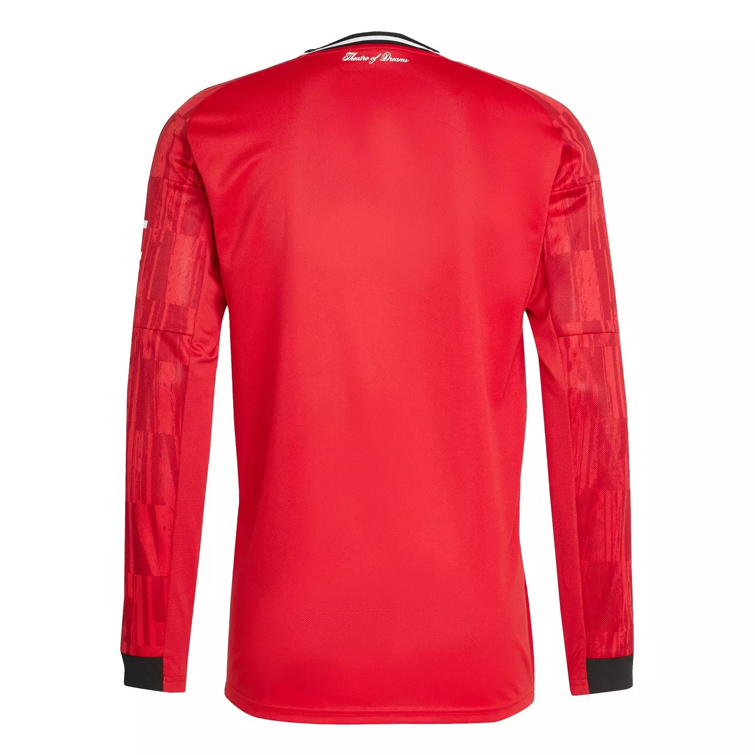 2025/26 Manchester United Long Sleeve Home Shirt