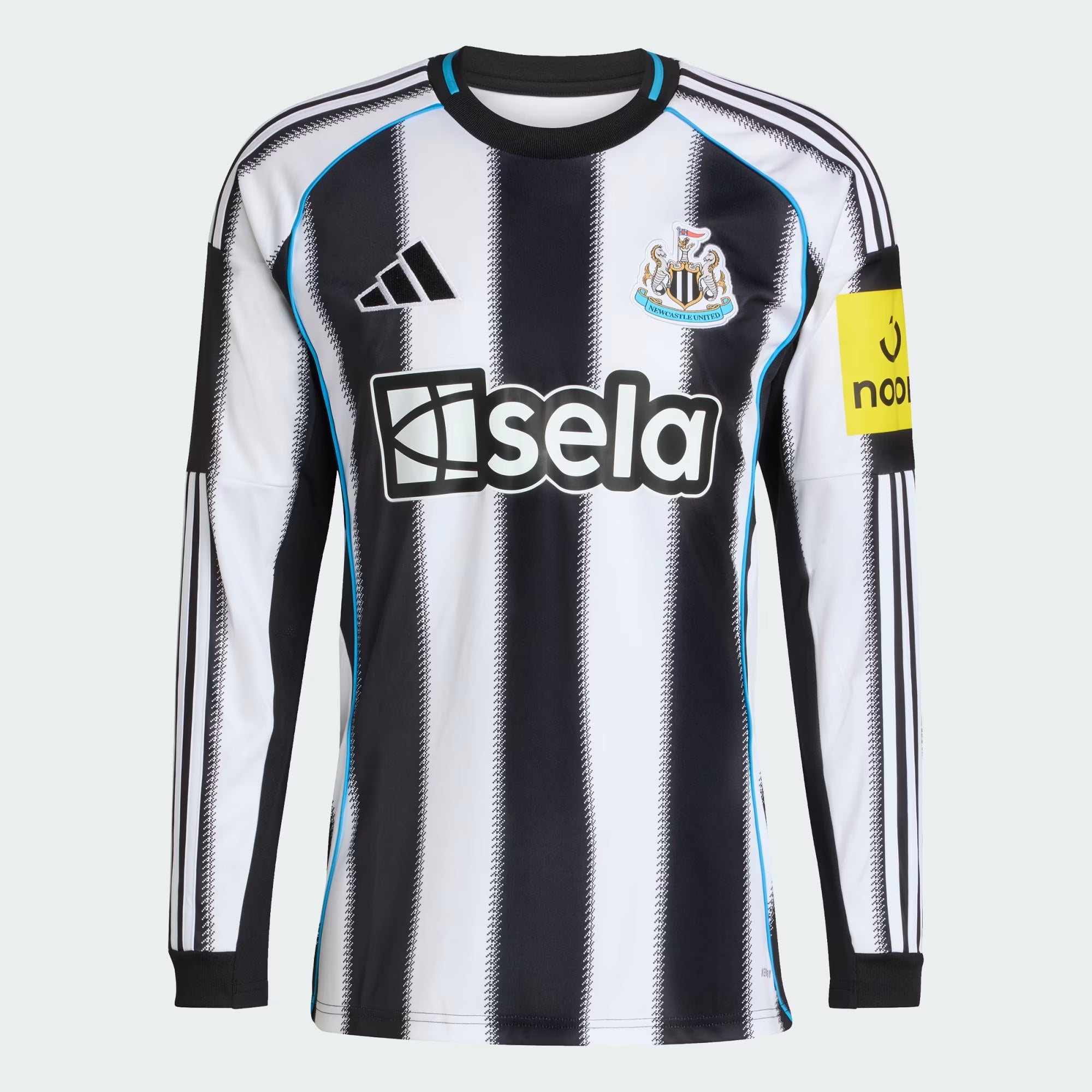 2025/26 Newcastle Long Sleeve Home Shirt