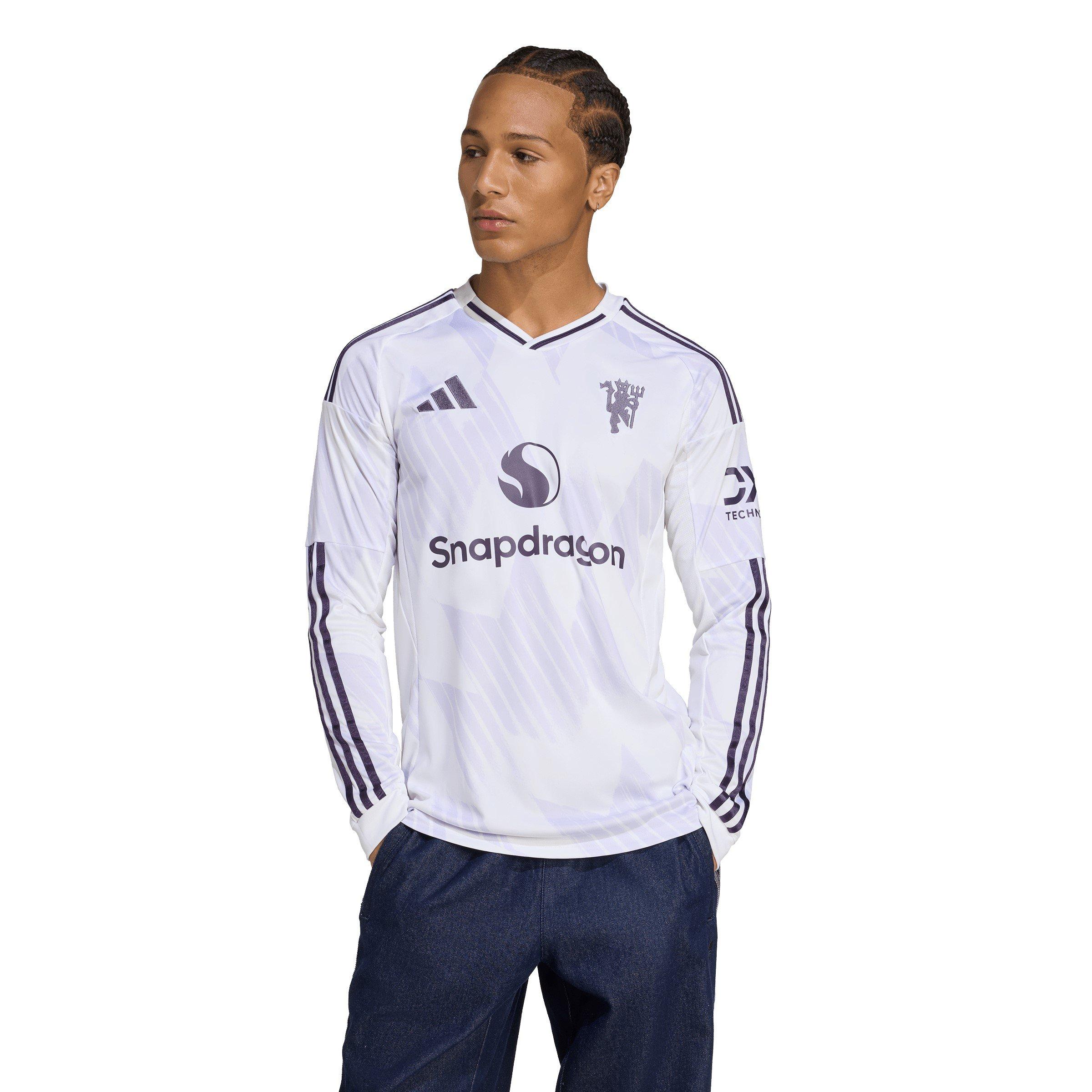 2025/26 Manchester United Long Sleeve Away Shirt