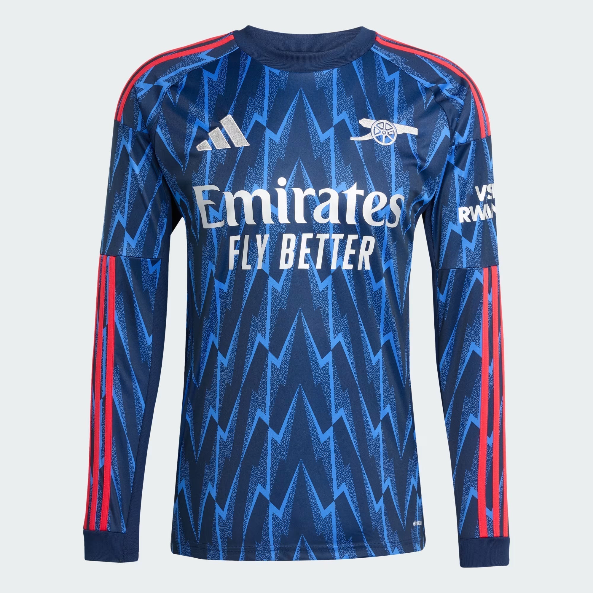 2025/26 Arsenal Long Sleeve Away Shirt
