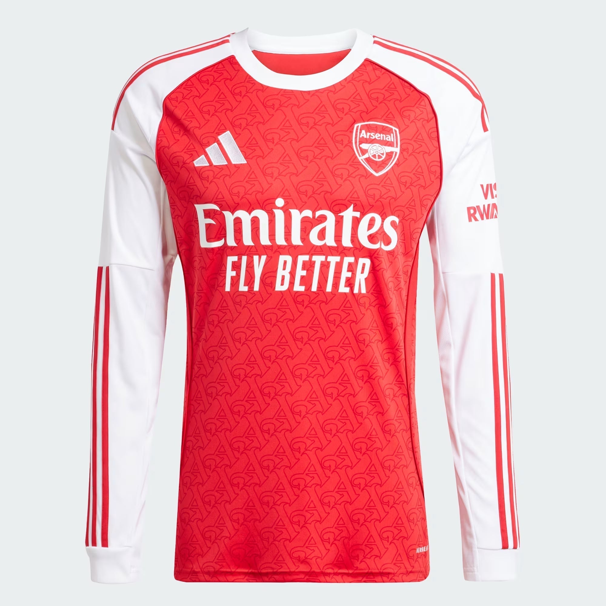 2025/26 Arsenal Long Sleeve Home Shirt