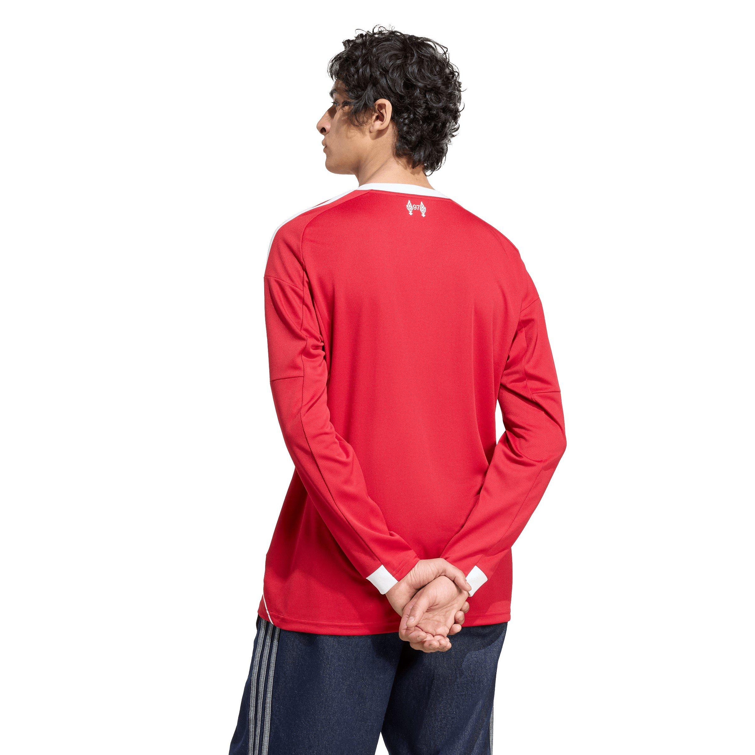 25/2026 Liverpool Long Sleeve Home Shirt