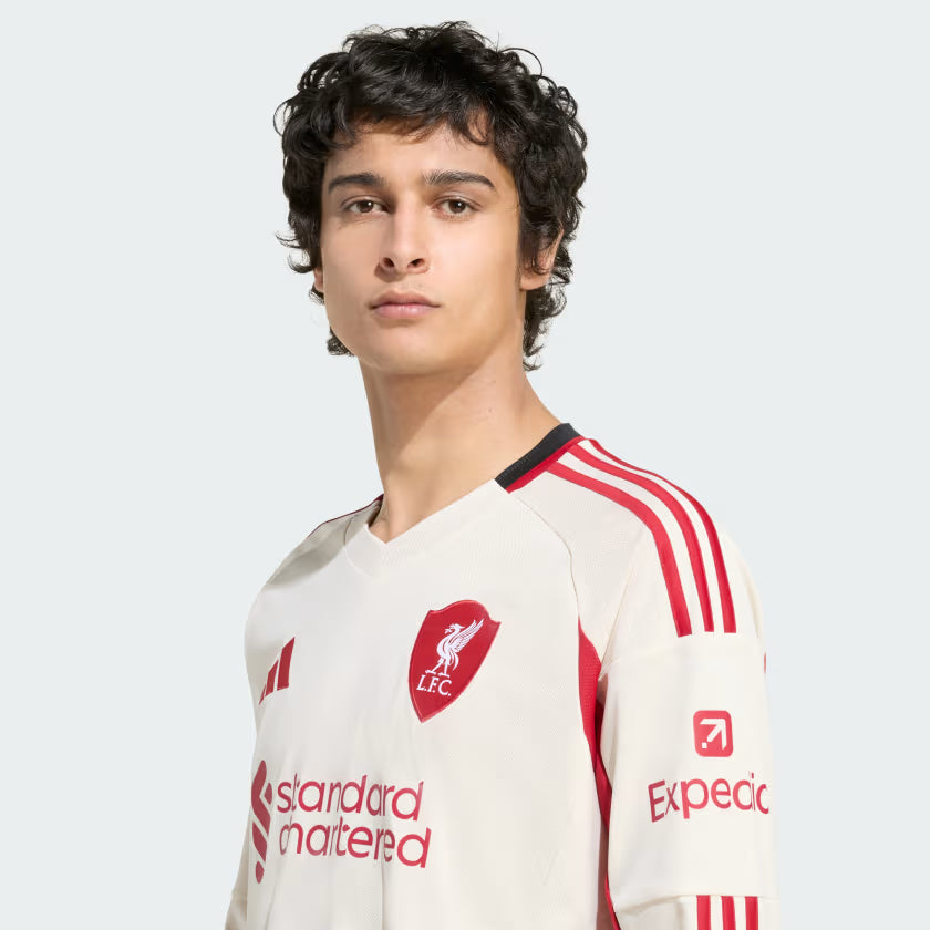 25/2026 Liverpool Long Sleeve Away Shirt