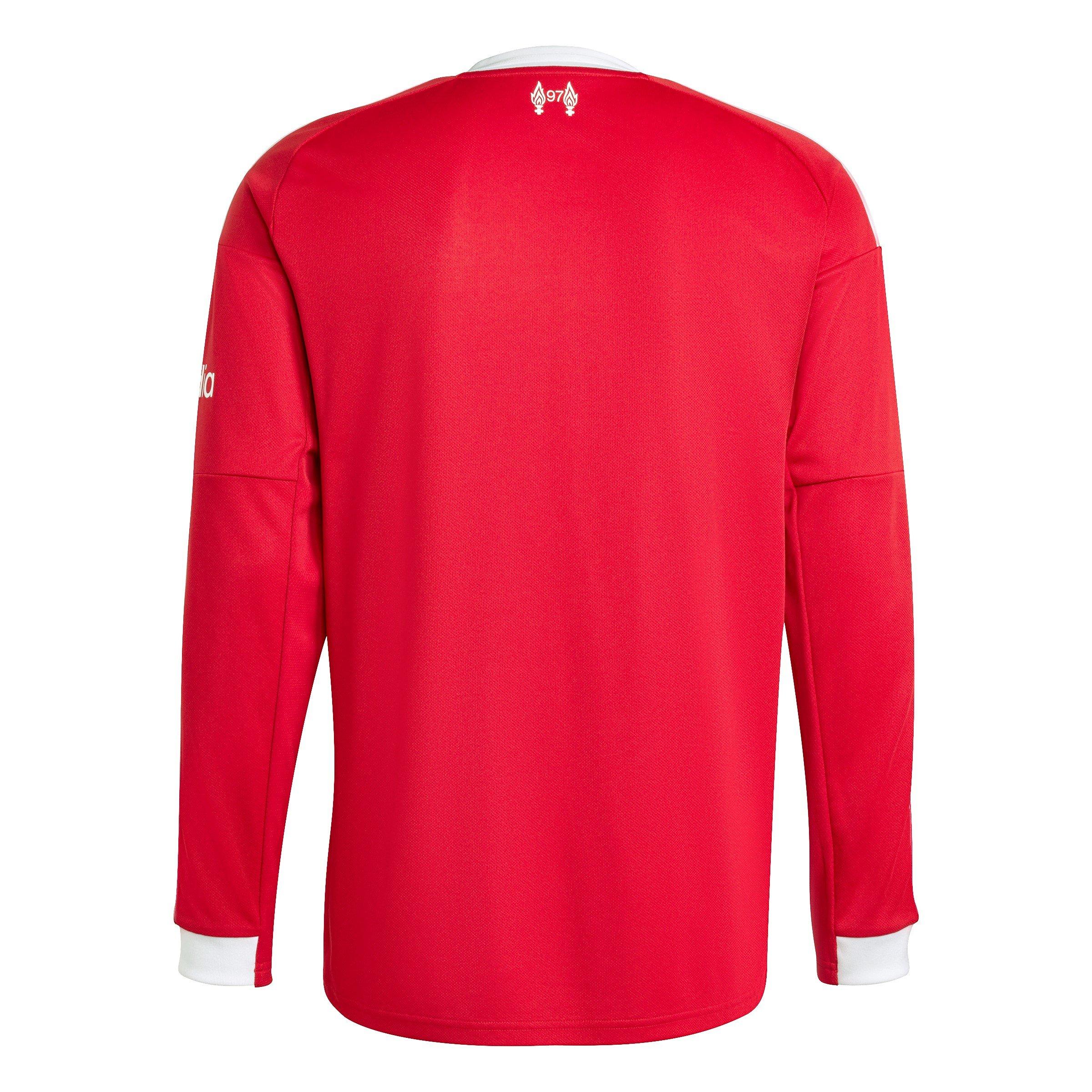 25/2026 Liverpool Long Sleeve Home Shirt