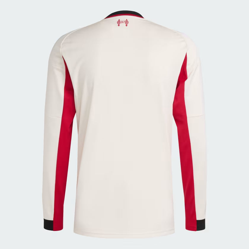 25/2026 Liverpool Long Sleeve Away Shirt