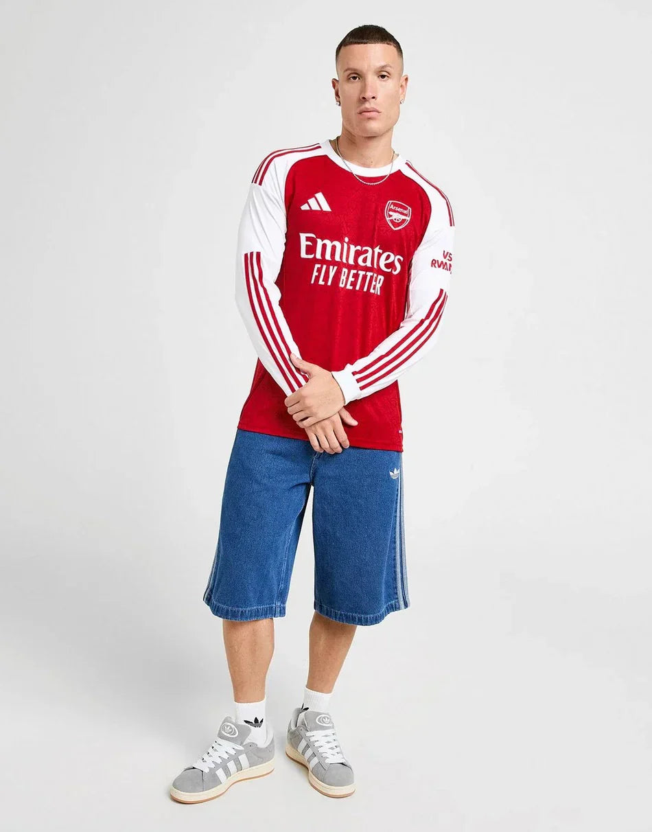 2025/26 Arsenal Long Sleeve Home Shirt