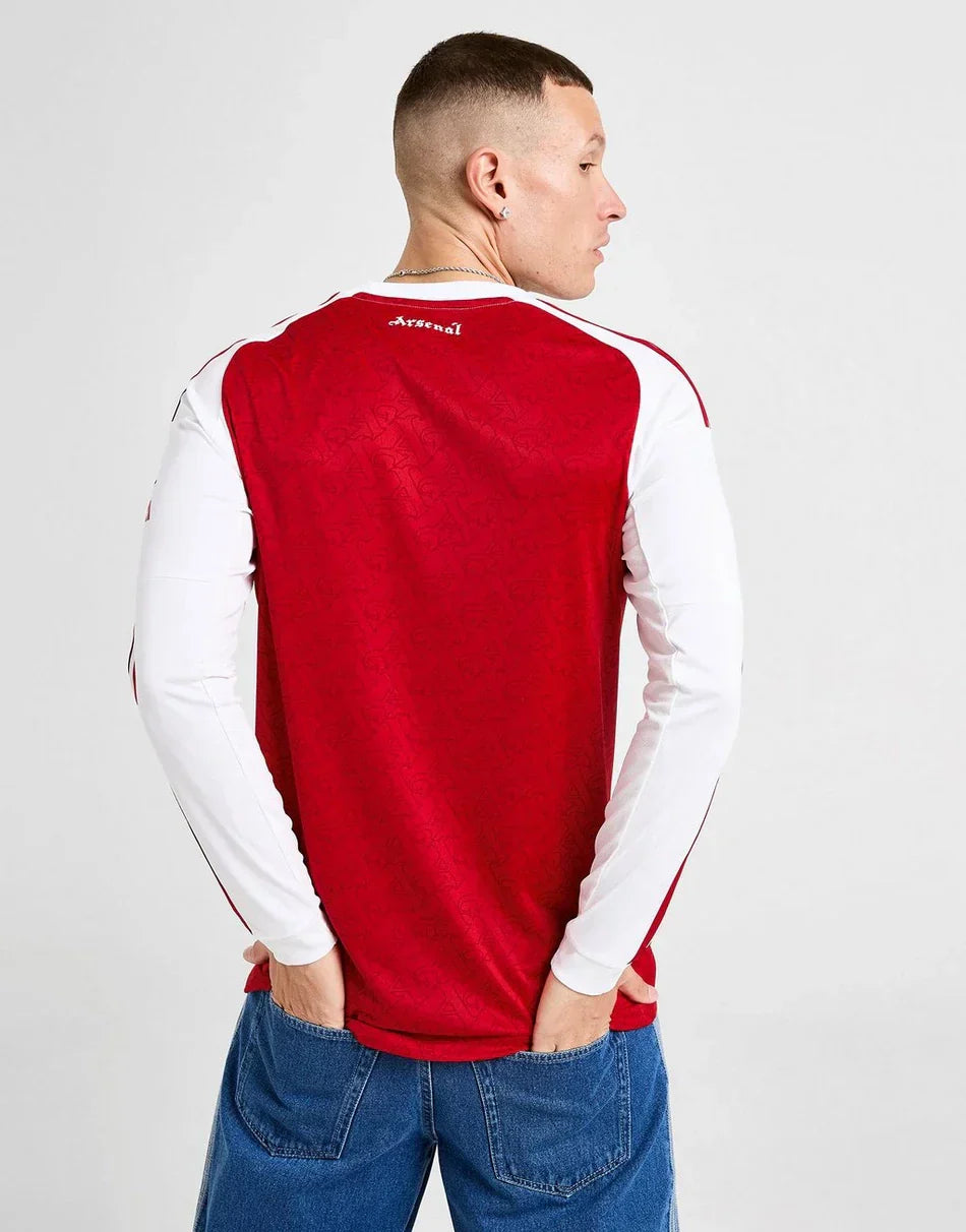 2025/26 Arsenal Long Sleeve Home Shirt