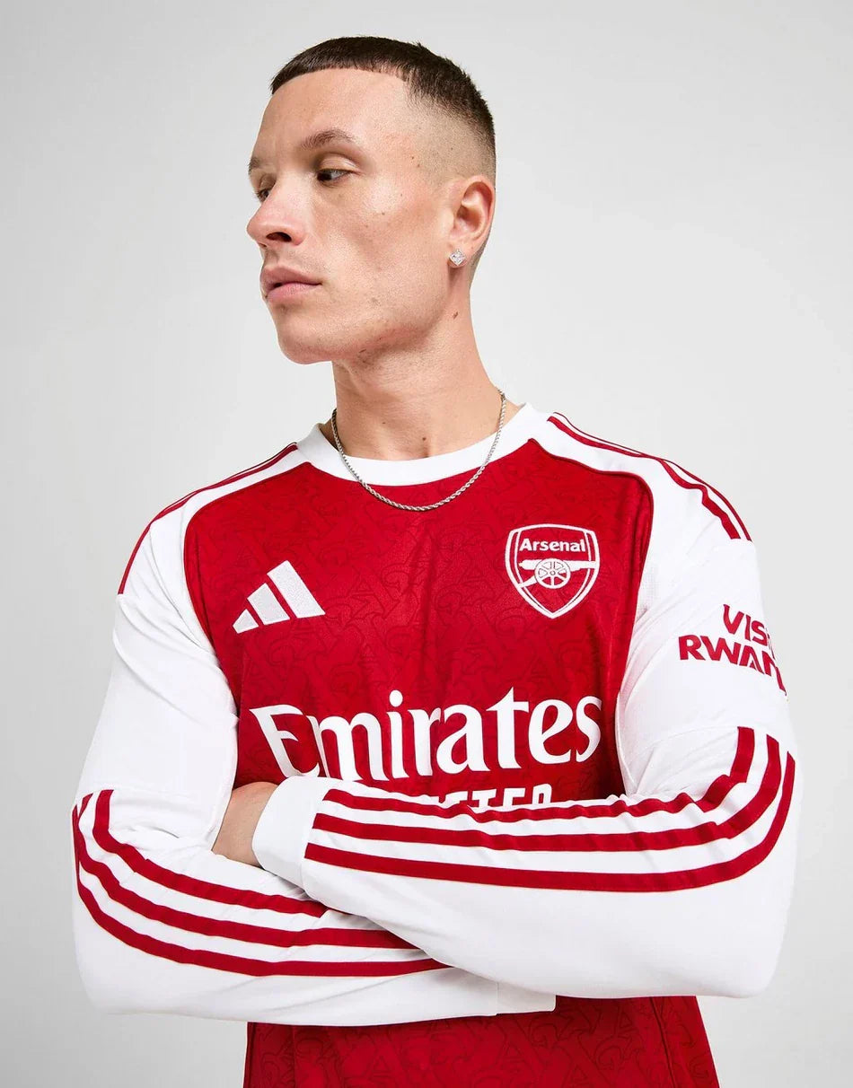 2025/26 Arsenal Long Sleeve Home Shirt