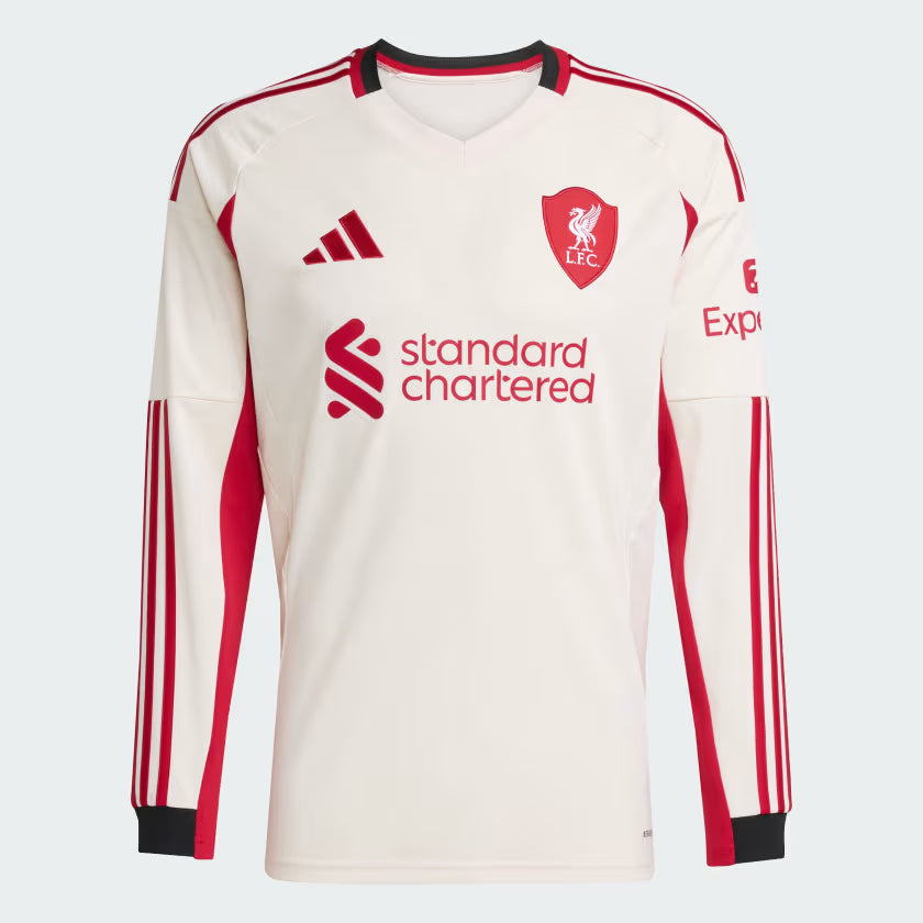 25/2026 Liverpool Long Sleeve Away Shirt