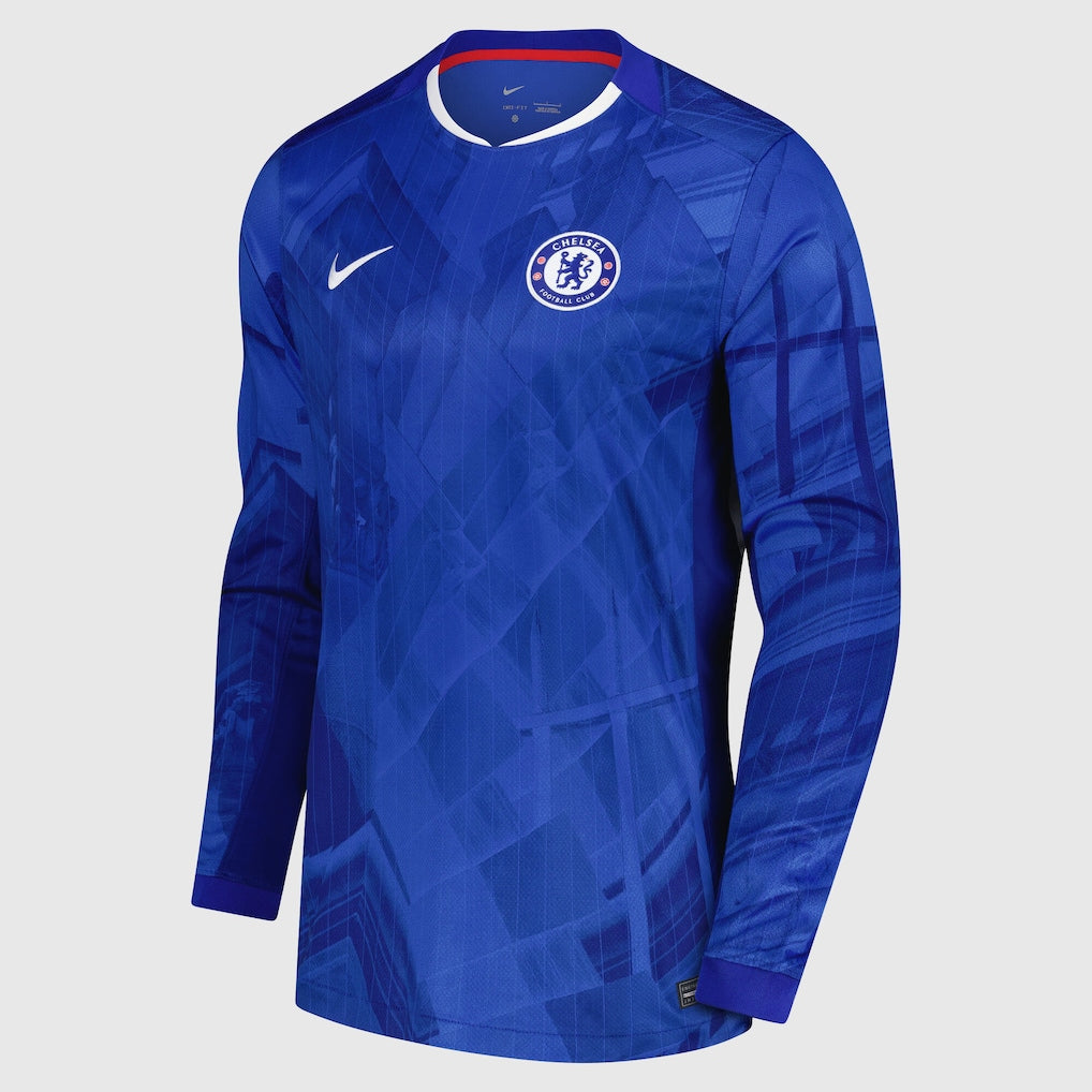 2025/26 Chelsea Long Sleeve Home Shirt