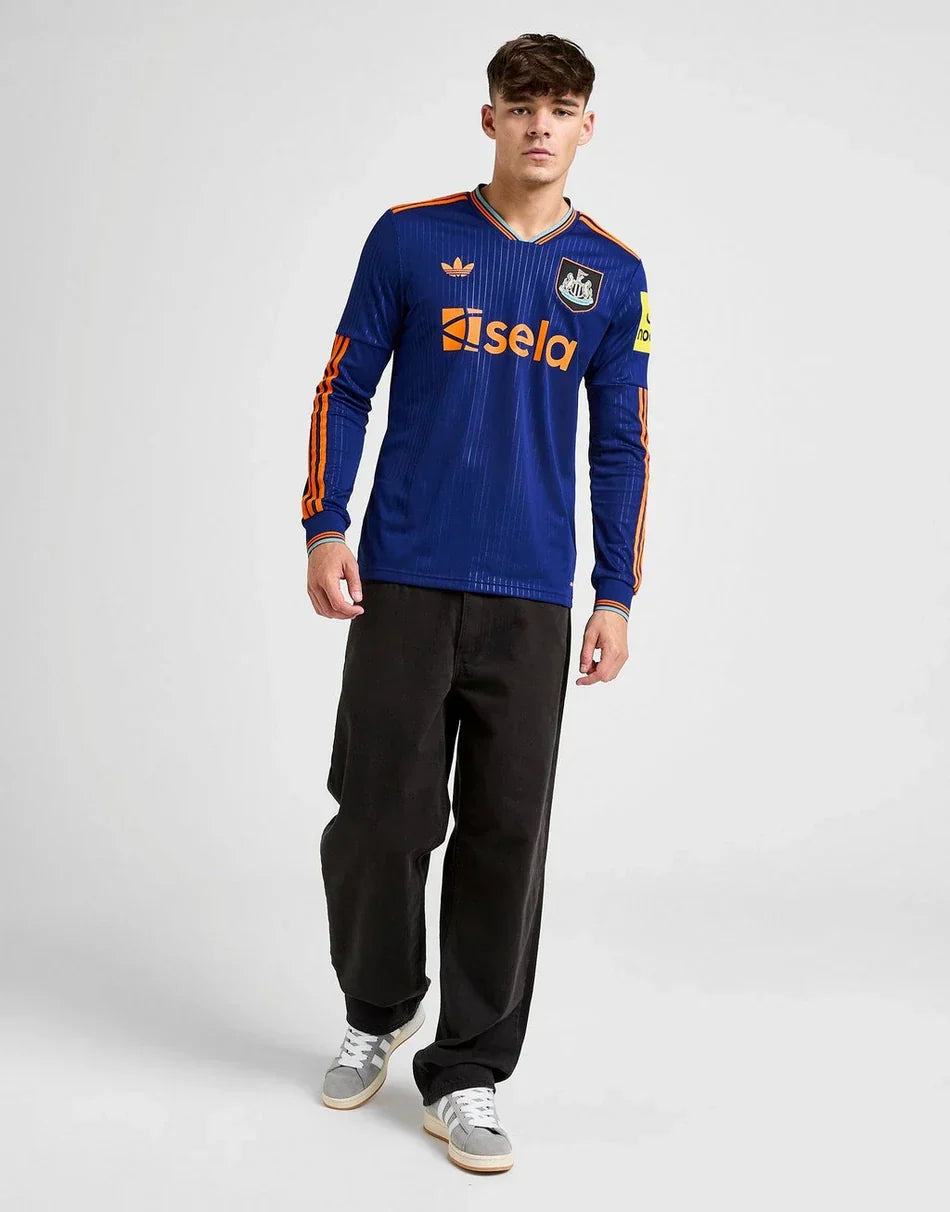 2025/26 Newcastle Long Sleeve Third Shirt