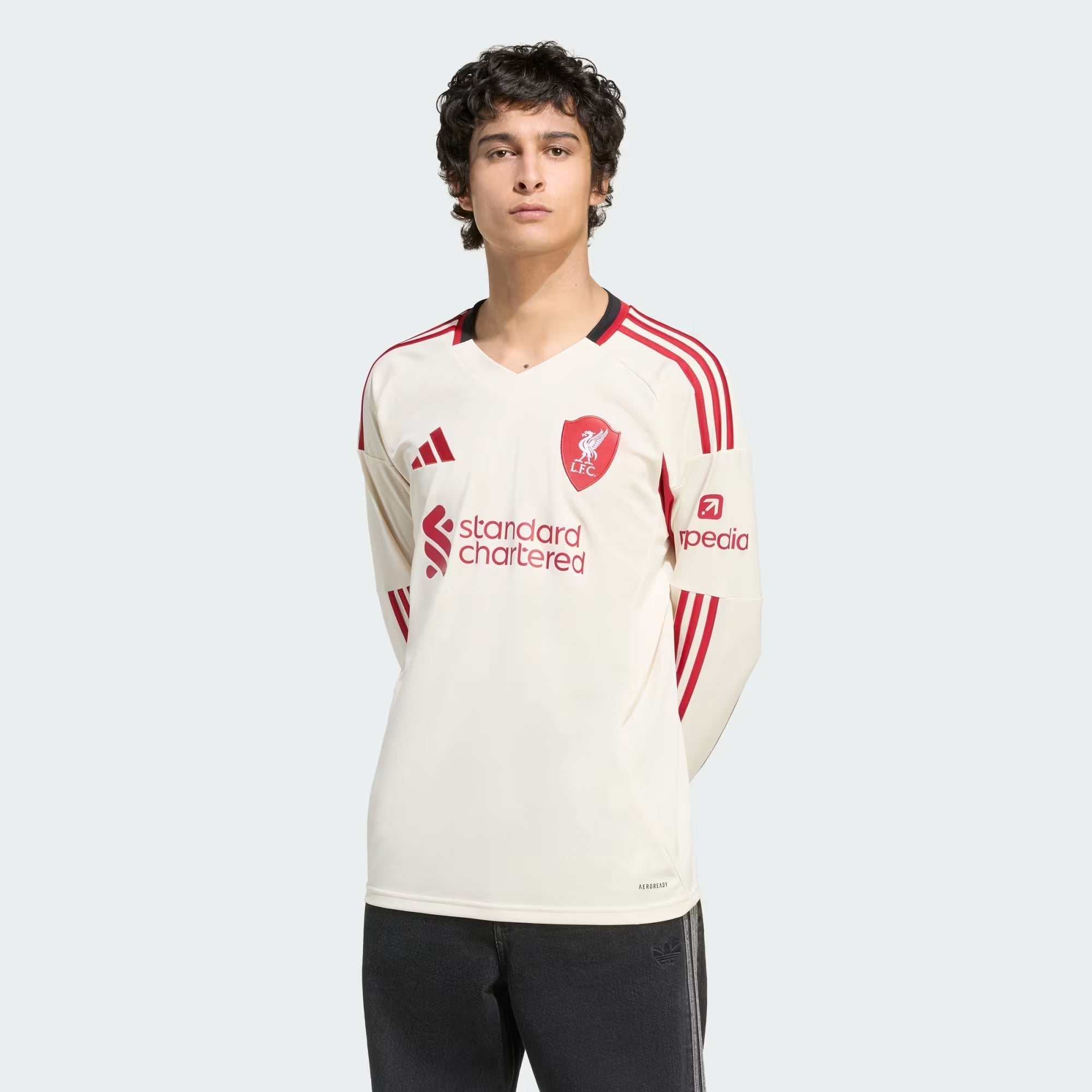 25/2026 Liverpool Long Sleeve Away Shirt