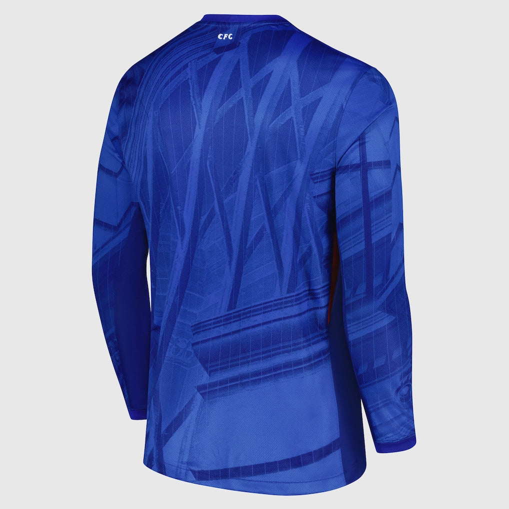 2025/26 Chelsea Long Sleeve Home Shirt
