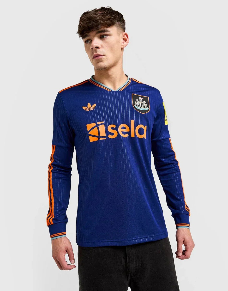 2025/26 Newcastle Long Sleeve Third Shirt