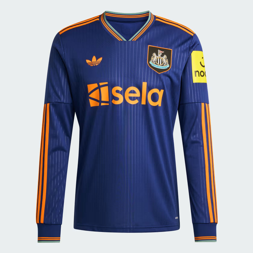 2025/26 Newcastle Long Sleeve Third Shirt