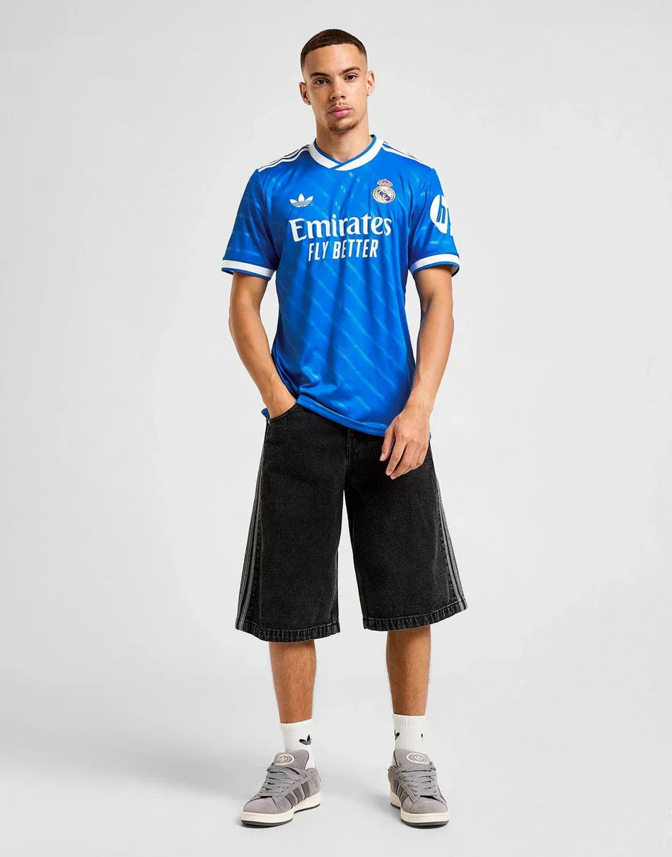 2025/26 Real Madrid Third Shirt