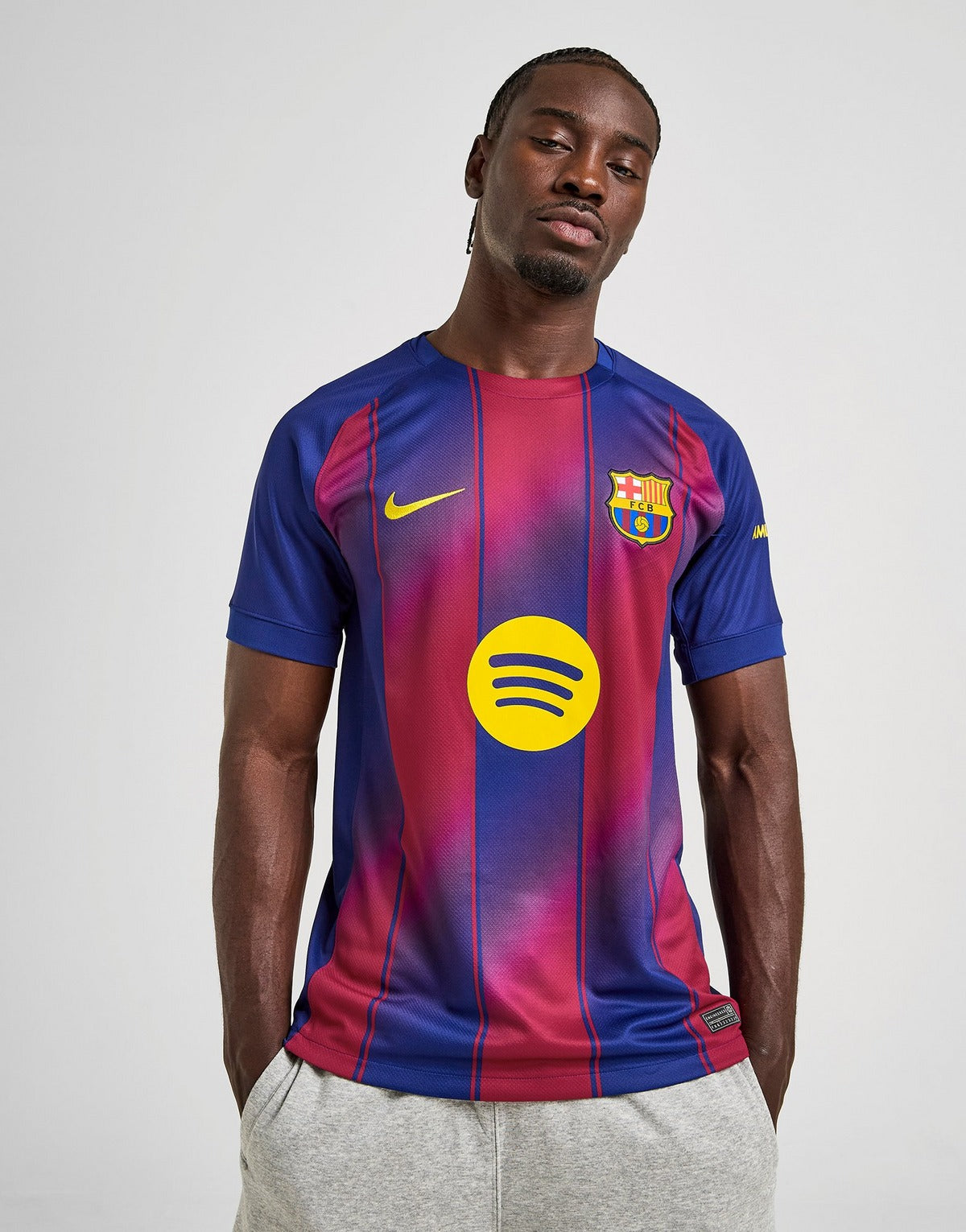 2025/26 FC Barcelona Home Shirt