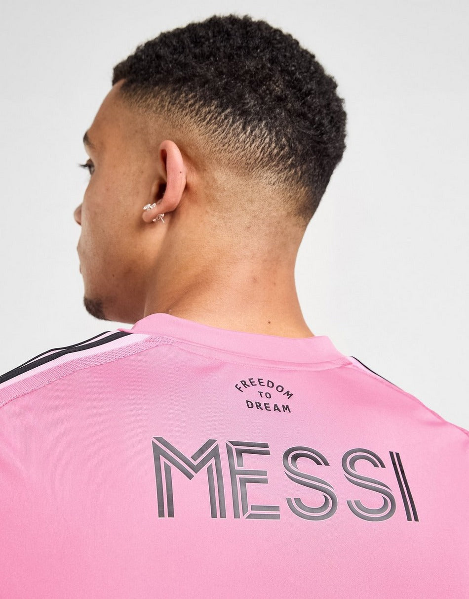 Messi Inter Miami 2025/2026 Home Shirt