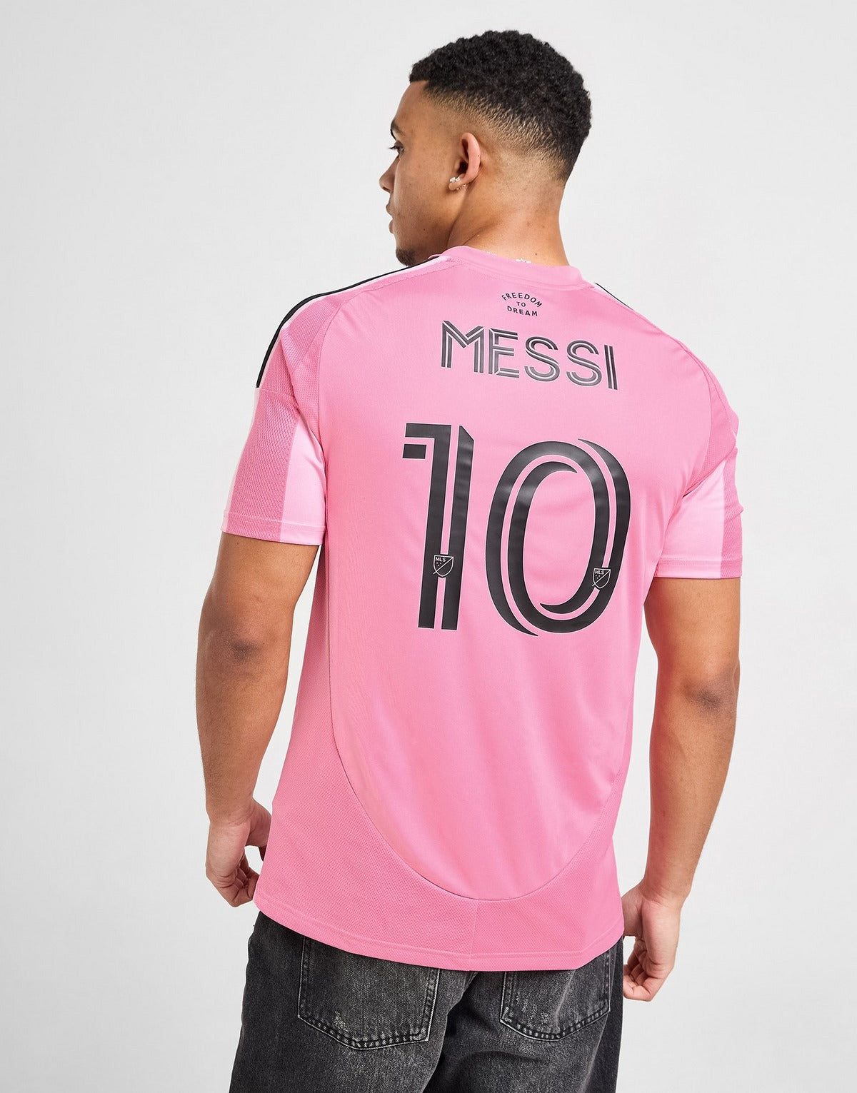 Messi Inter Miami 2025/2026 Home Shirt