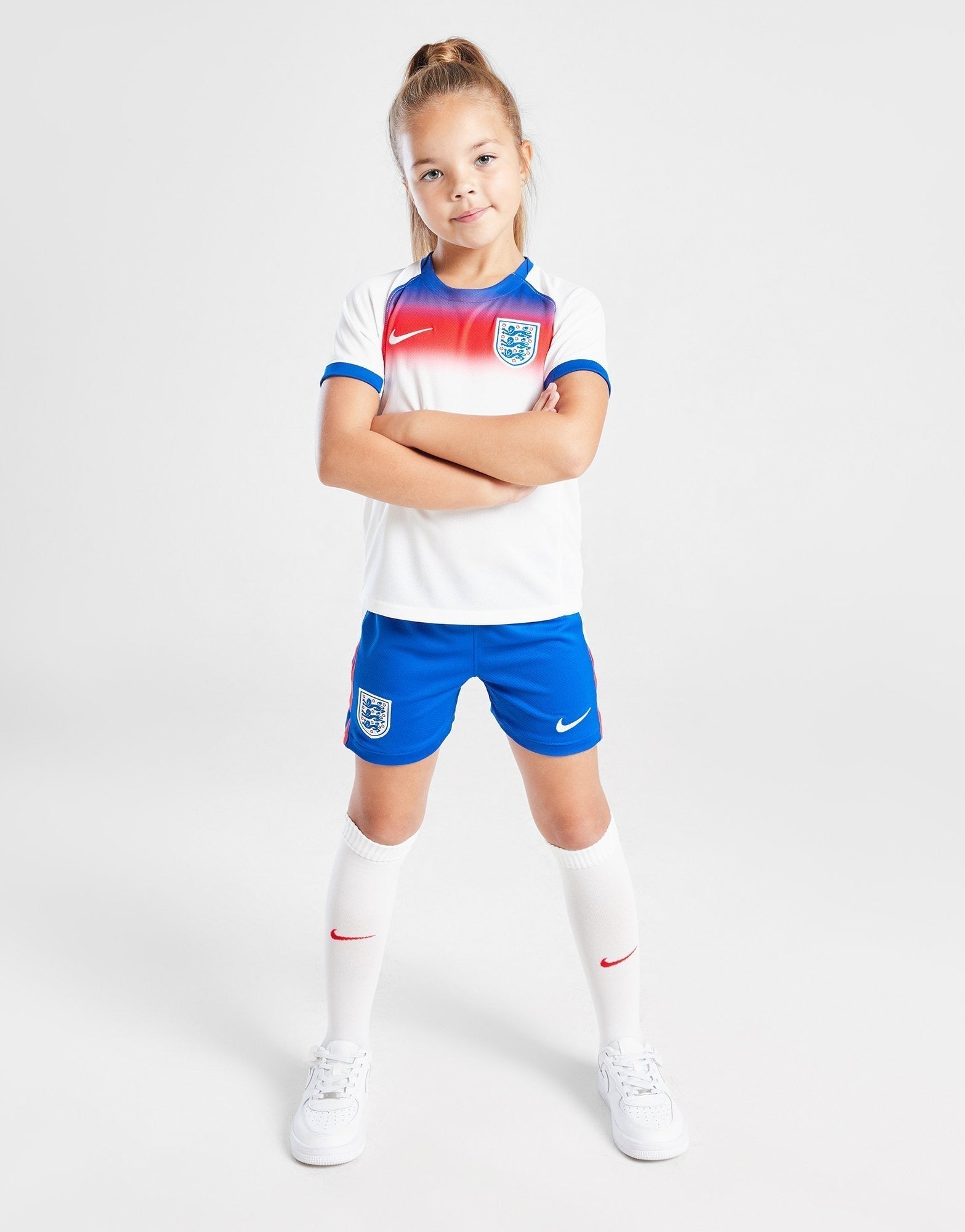 2025/2026 England Home Kids Kit (Women's Team)