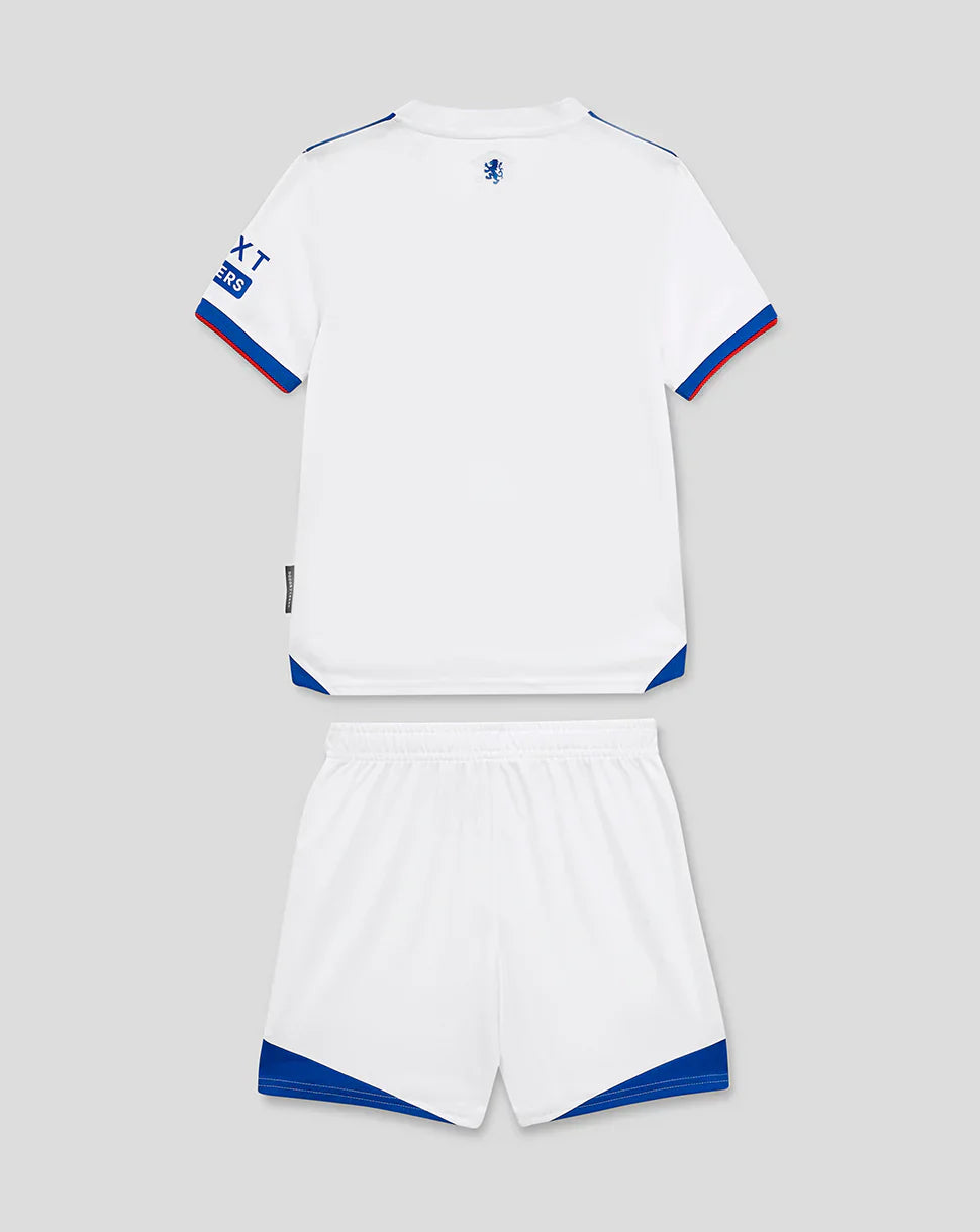2025-26 Rangers FC Away Kids Kit