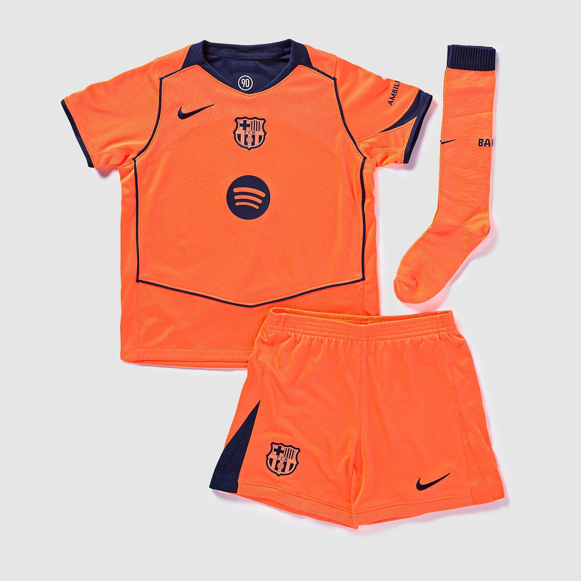 FC Barcelona 25/26 Third Kids Kit