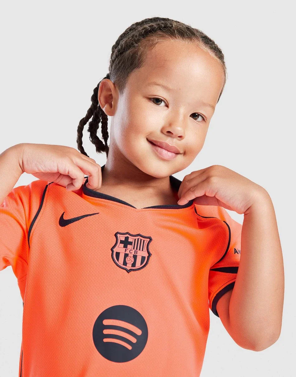 FC Barcelona 25/26 Third Kids Kit