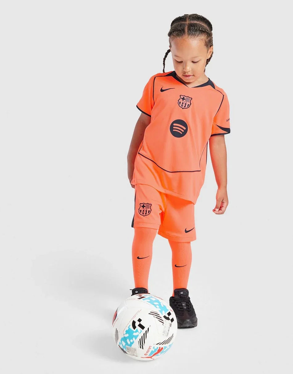 FC Barcelona 25/26 Third Kids Kit