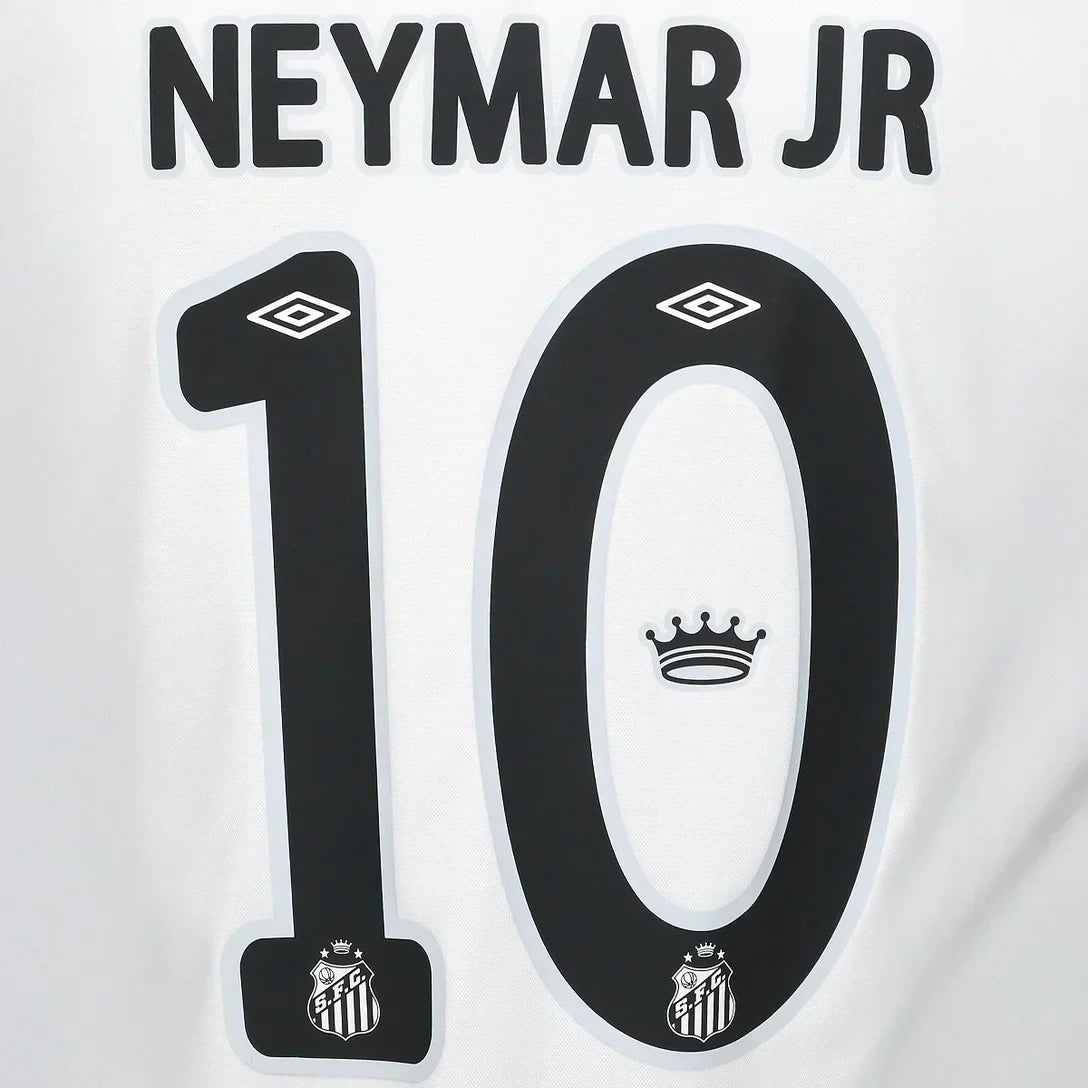 2025/26 Neymar Santos Home Shirt