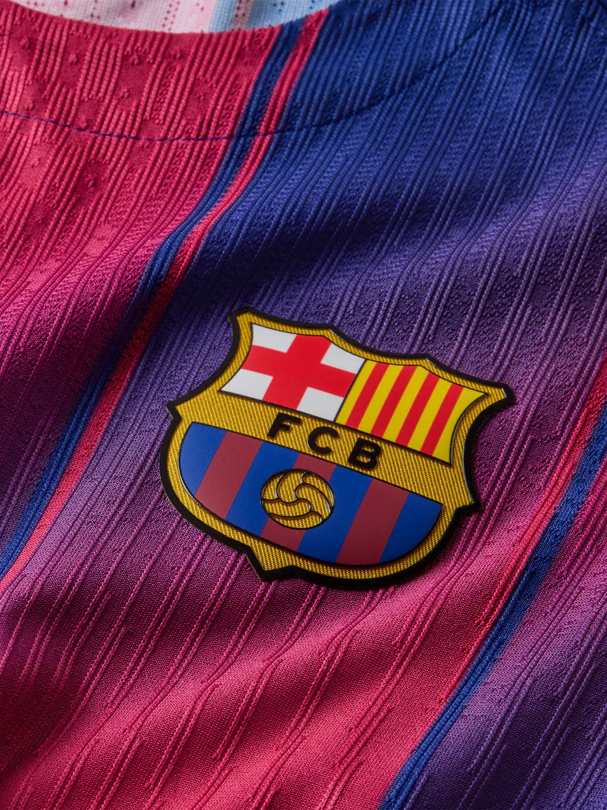 2025/26 FC Barcelona Home Shirt