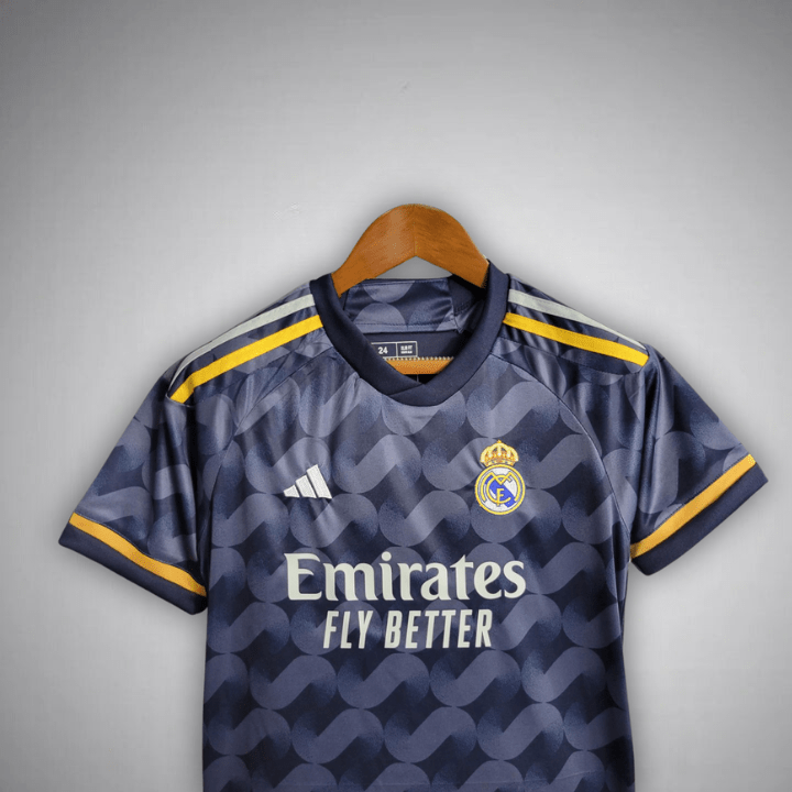 23/24 Real Madrid Away Kids Kit