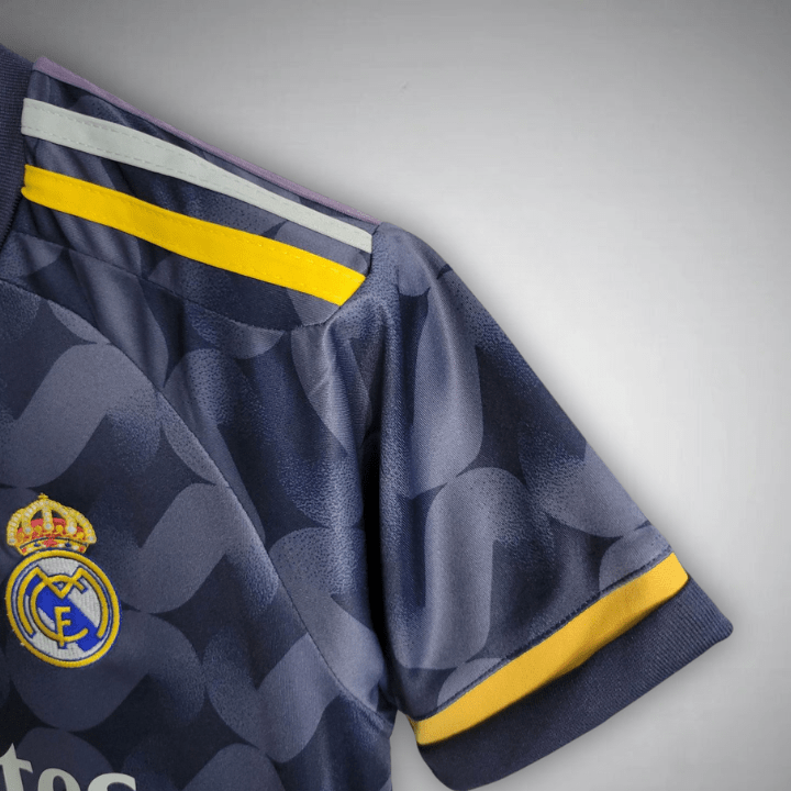 23/24 Real Madrid Away Kids Kit