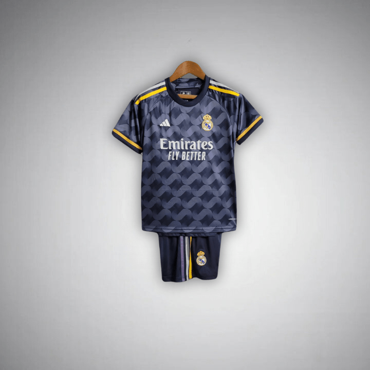 23/24 Real Madrid Away Kids Kit