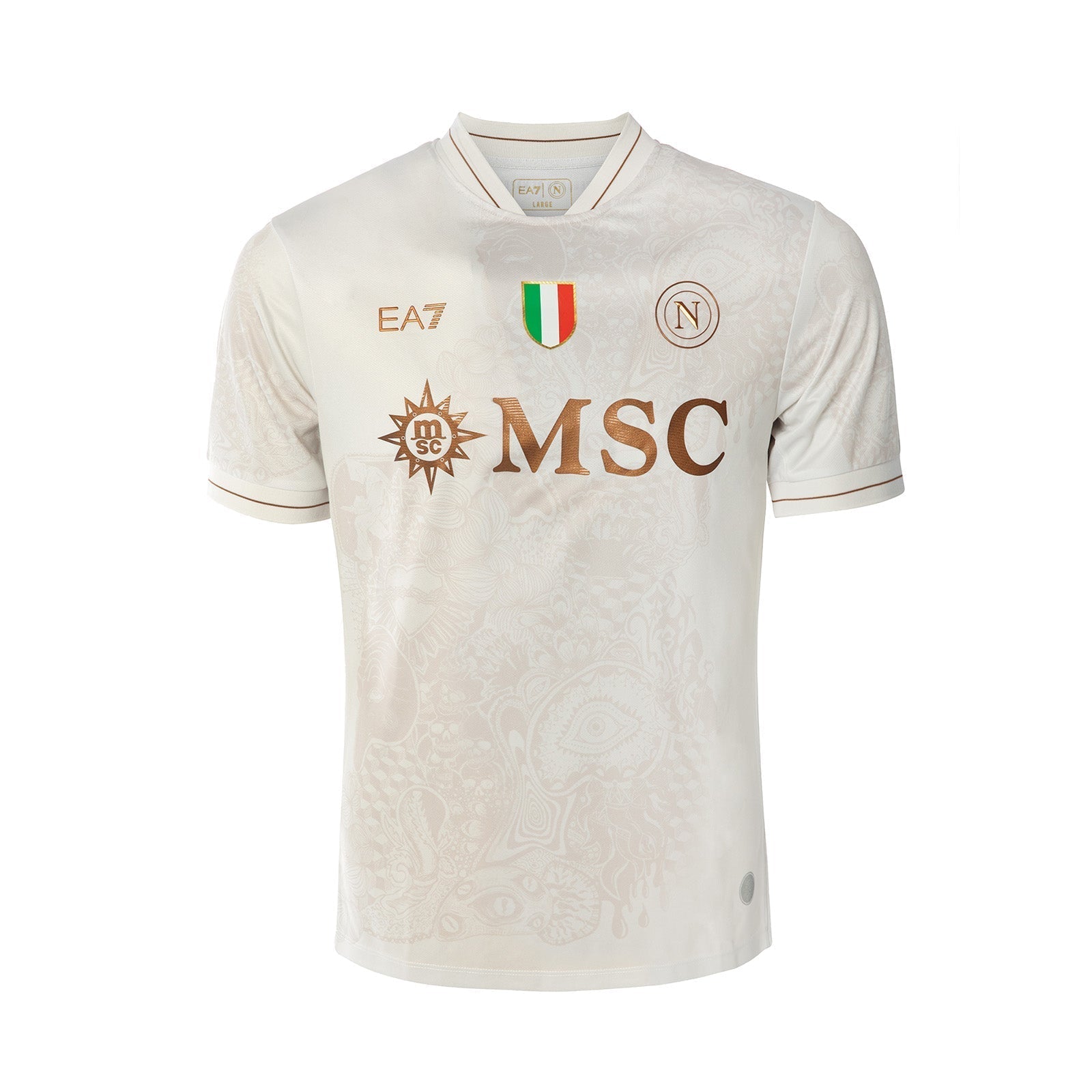 2025-26 Napoli Away Shirt