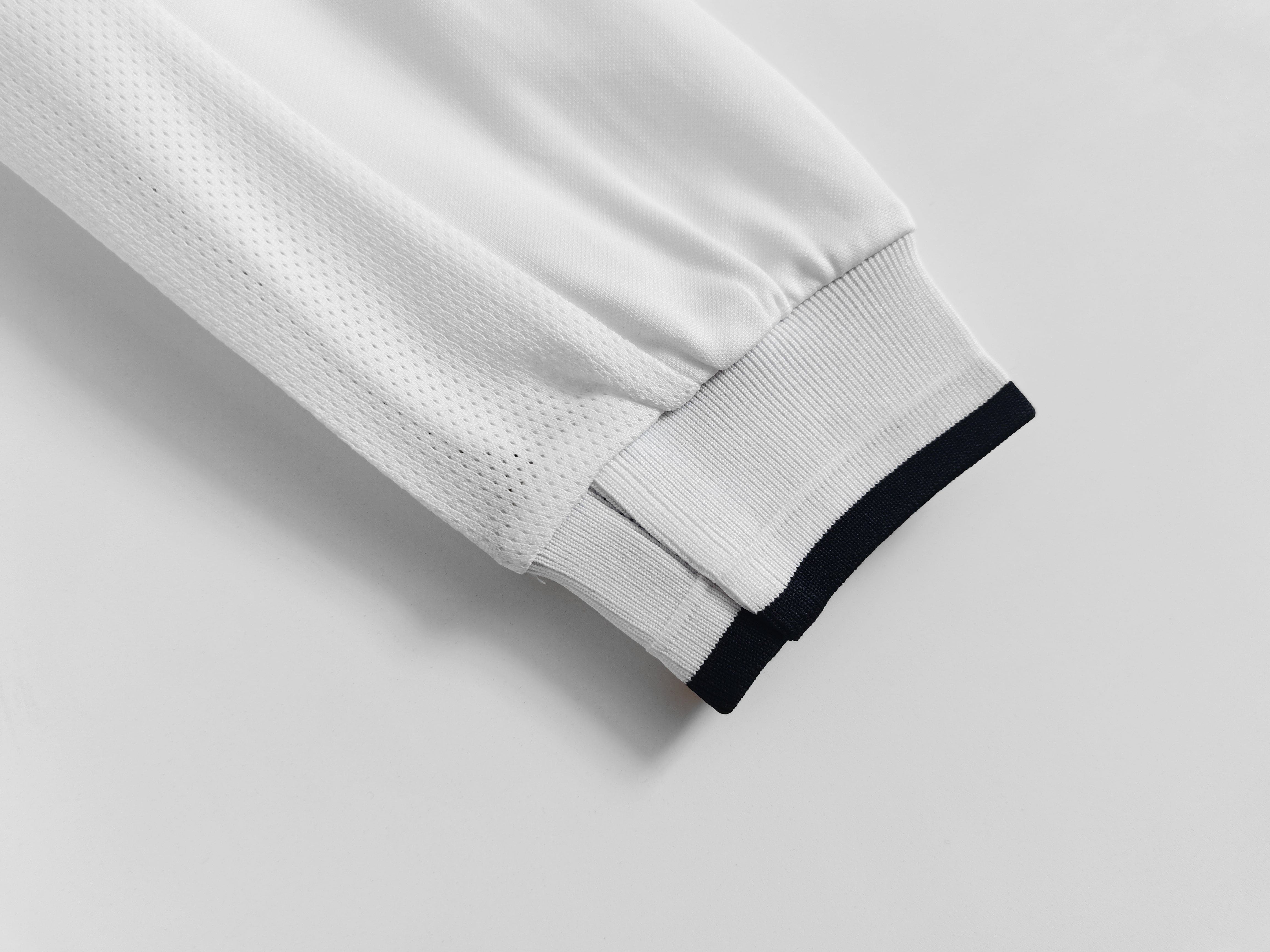 2002 England Retro Home Shirt Long Sleeves