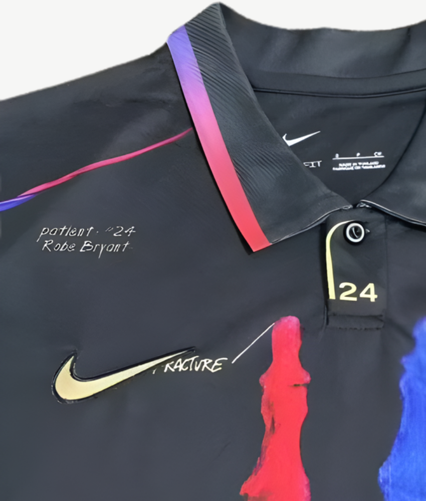 2025/26 Barcelona Skeleton Special Edition Shirt