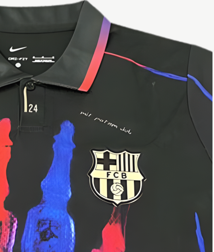 2025/26 Barcelona Skeleton Special Edition Shirt