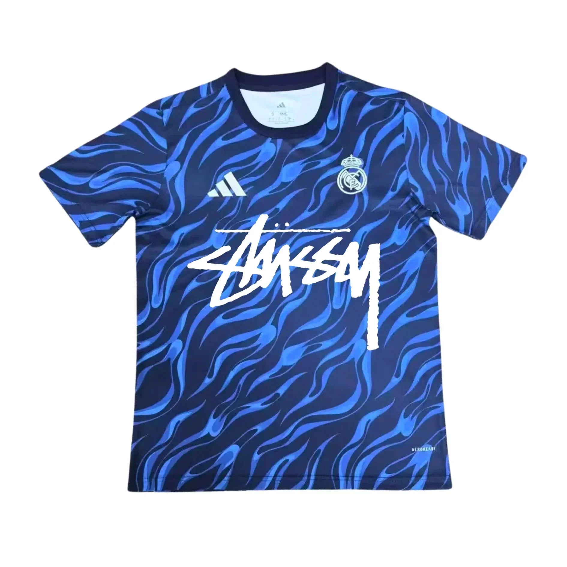 2025/26 Real Madrid x Stussy Special Shirt