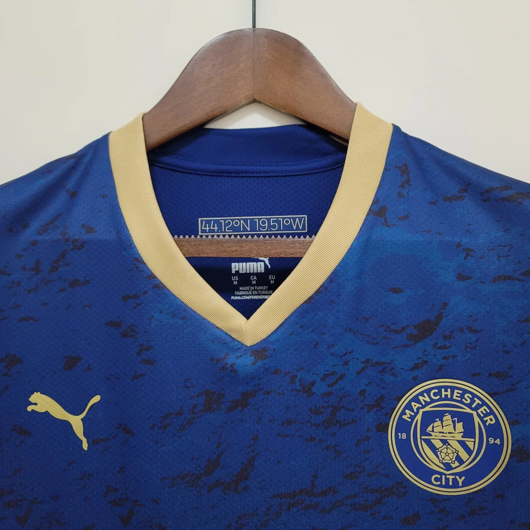 Manchester City Shirt - Blue Terra Edition