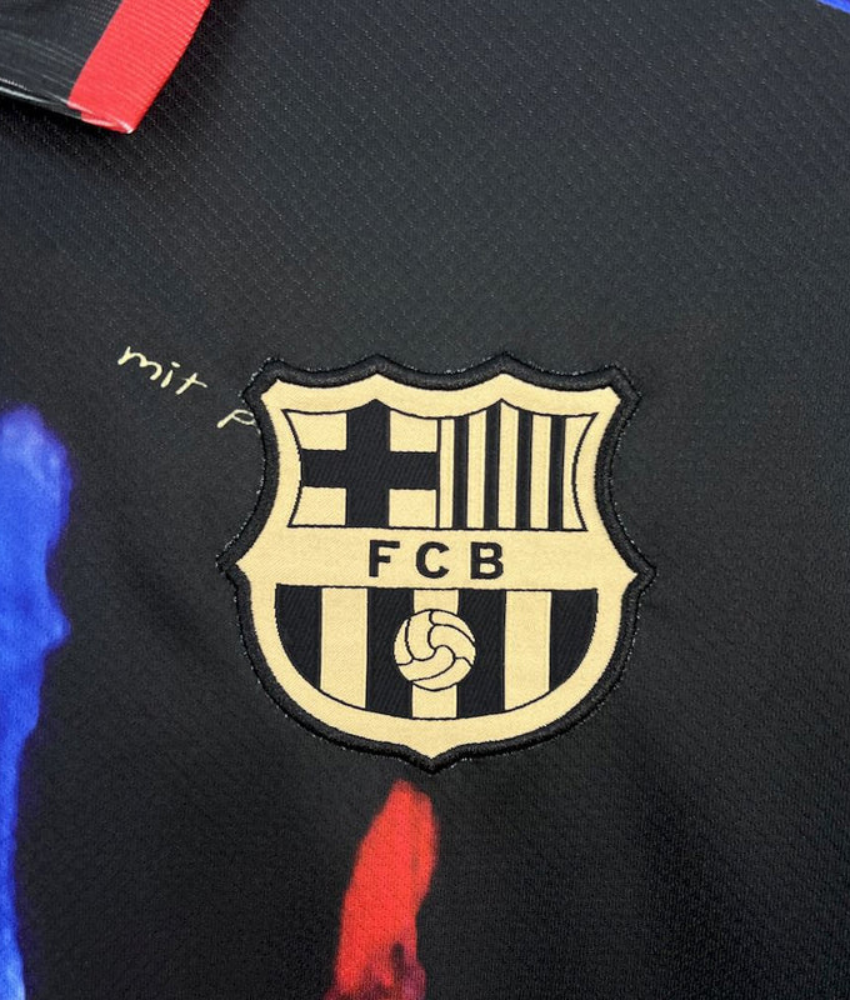 2025/26 Barcelona Skeleton Special Edition Shirt