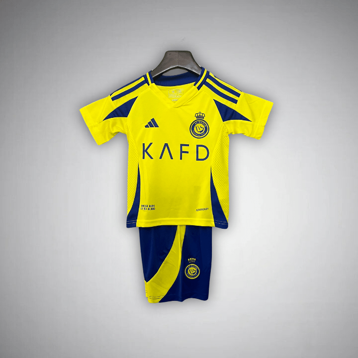 24/25 Al-Nassr Home Kids Kit