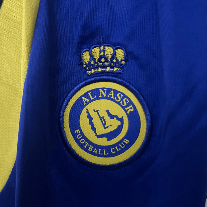24/25 Al-Nassr Home Kids Kit