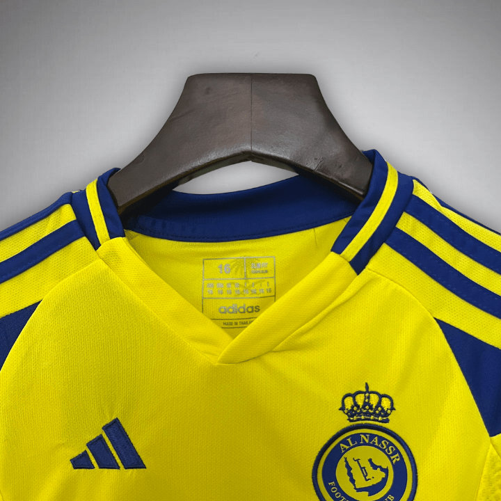 24/25 Al-Nassr Home Kids Kit